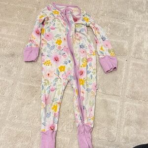 Little Sleepies Bella Blooms Zippy